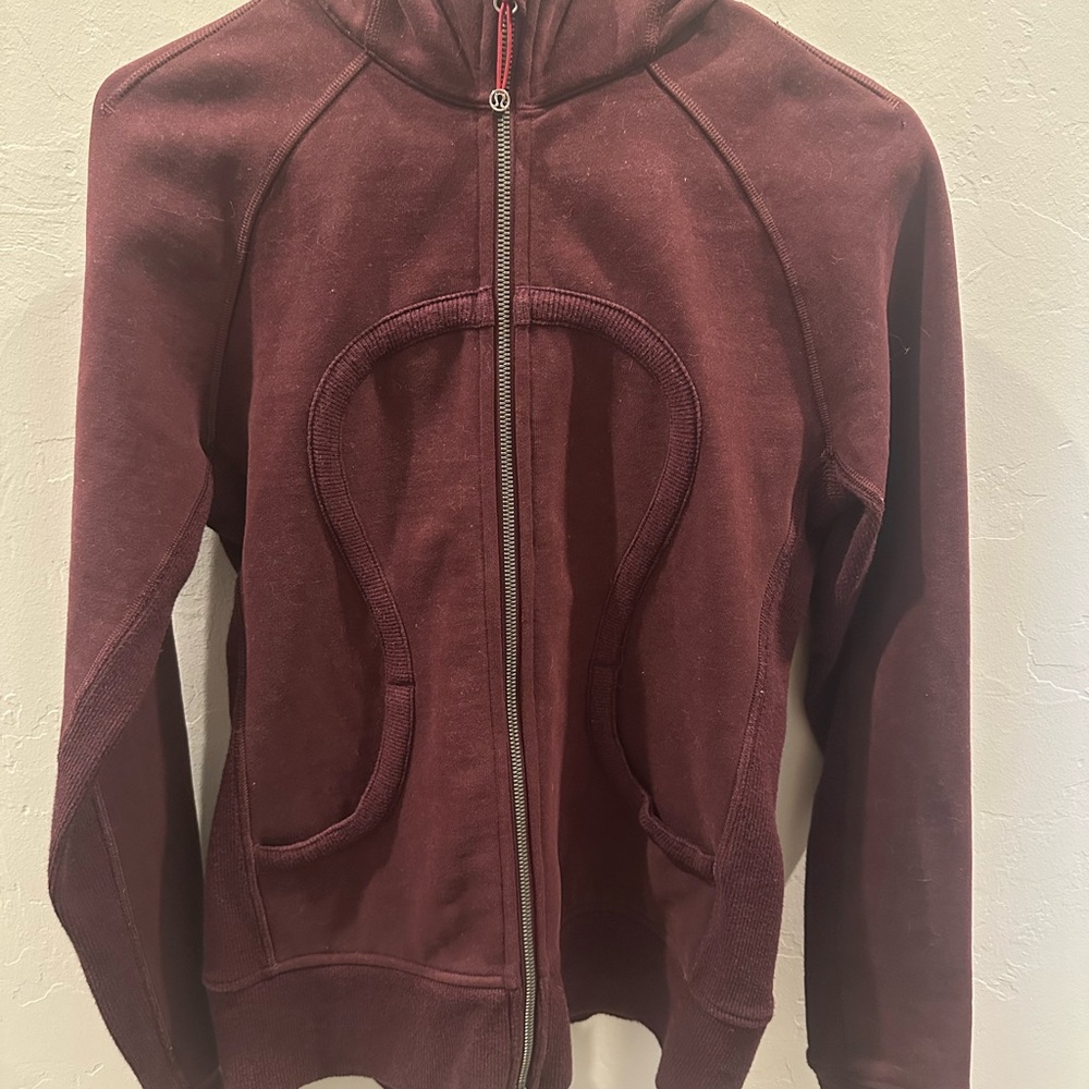 Rare Plum Lululemon Scuba Hoodie